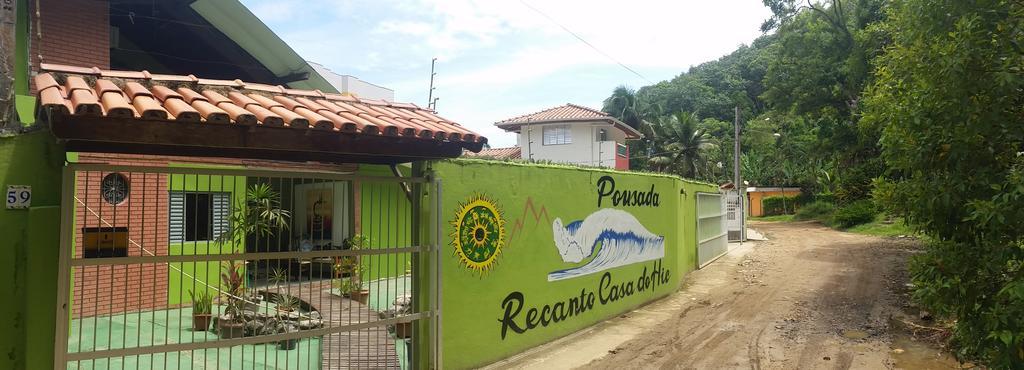 Recanto Casa Do Hic Praia Grande (Ubatuba) Exterior photo